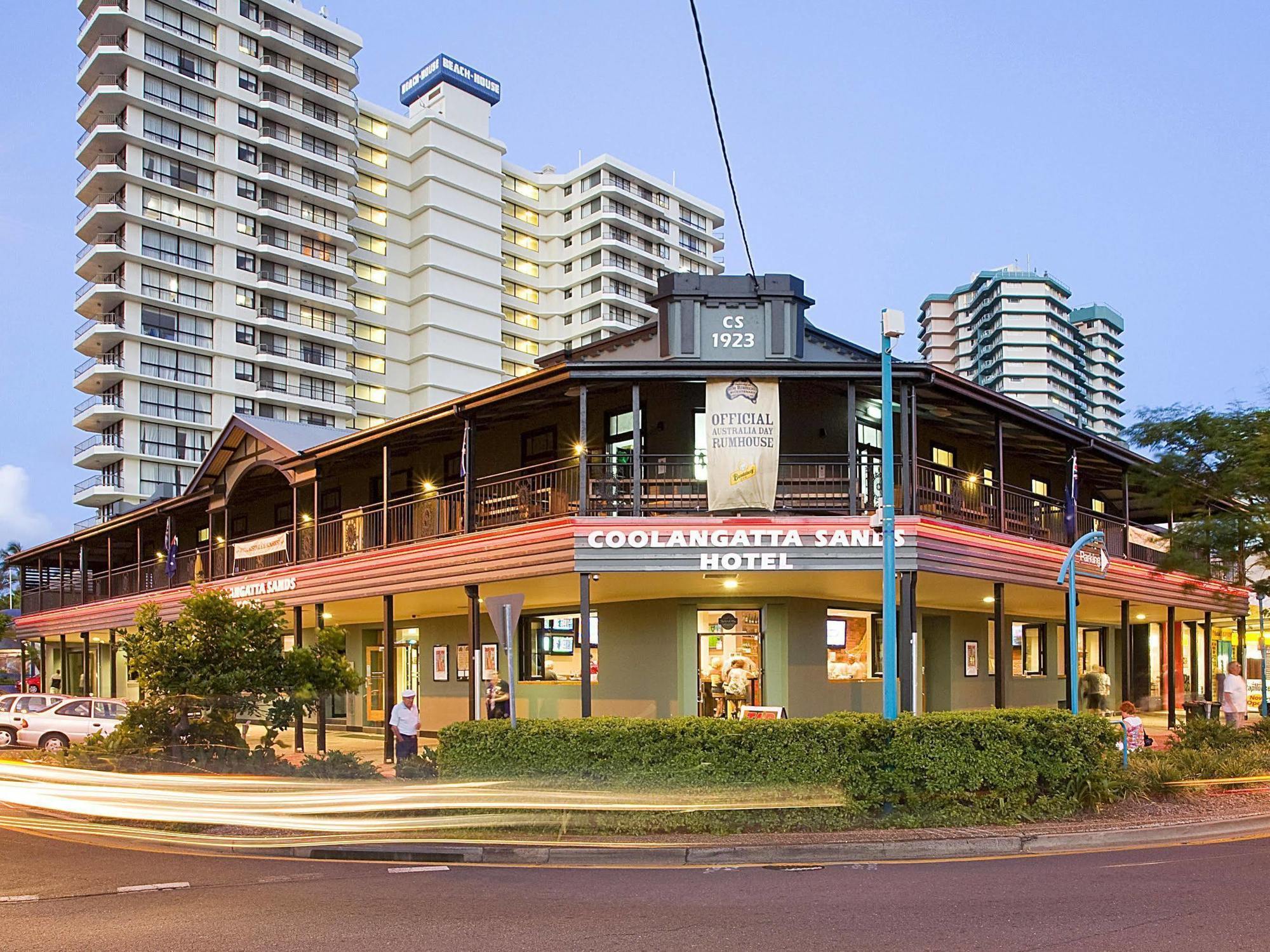 Coolangatta Sands Hotel Εξωτερικό φωτογραφία