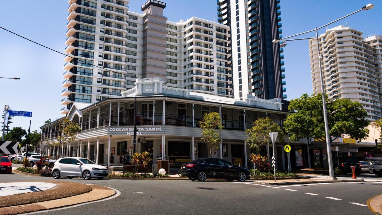 Coolangatta Sands Hotel Εξωτερικό φωτογραφία