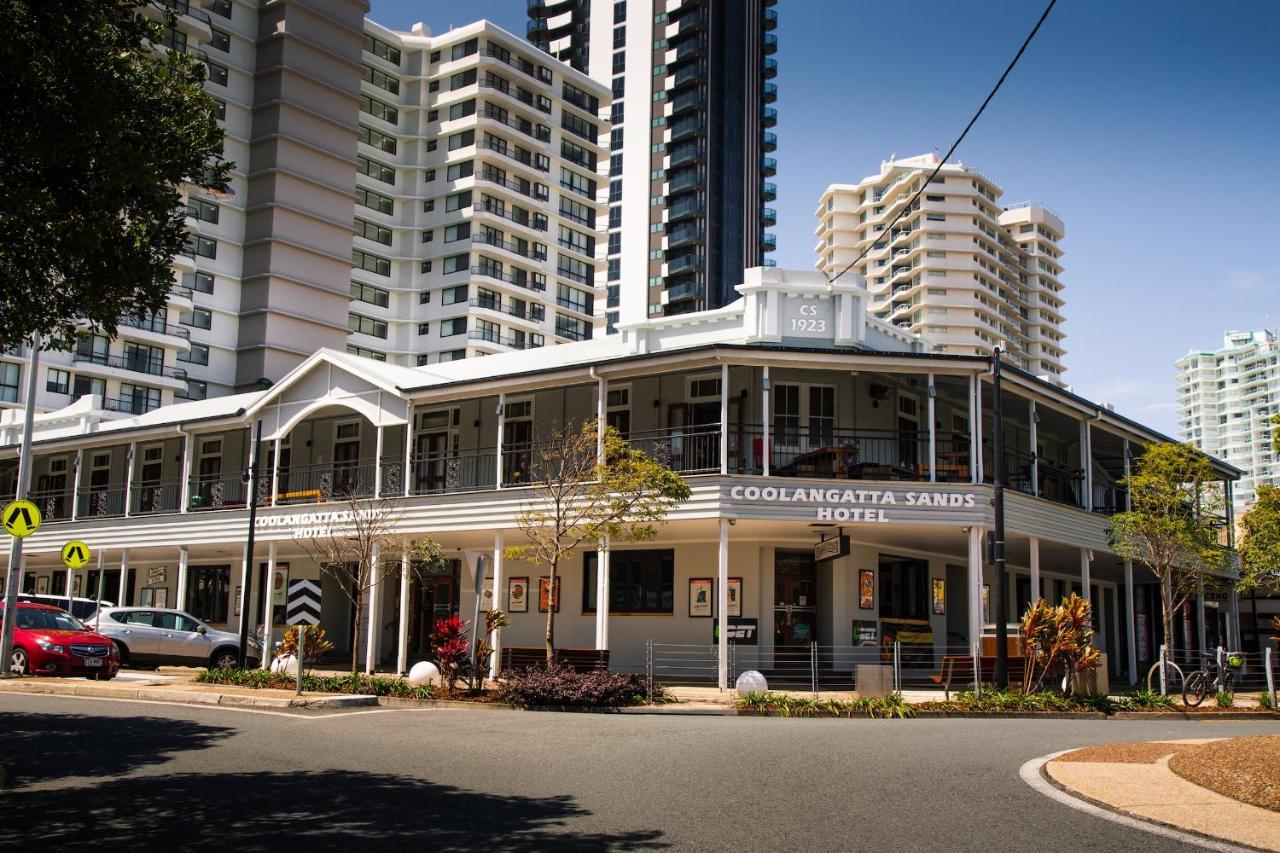 Coolangatta Sands Hotel Εξωτερικό φωτογραφία
